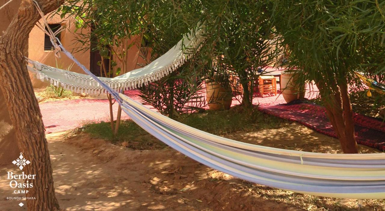 مبيت وإفطار محاميد الغزلان Berber Oasis Camp المظهر الخارجي الصورة