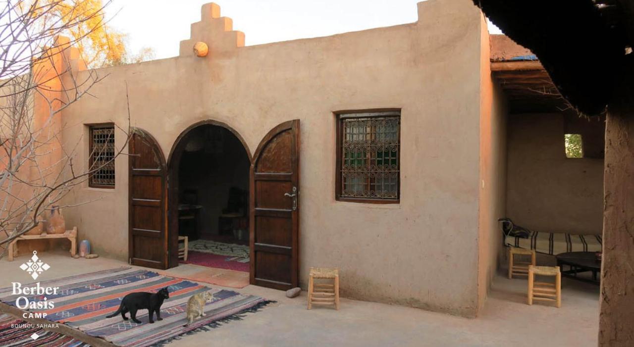 مبيت وإفطار محاميد الغزلان Berber Oasis Camp المظهر الخارجي الصورة